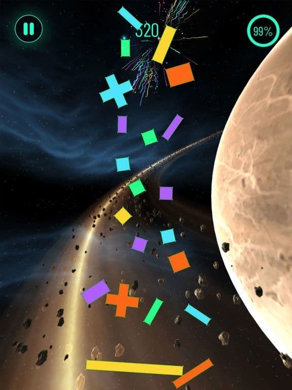 Light up - Space Edition screenshot 2