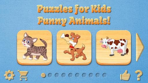 Baby Puzzles for Kids screenshot 2