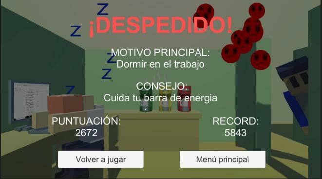 Bad Job Corporation (VERSIÓN EN ESPAÑOL)