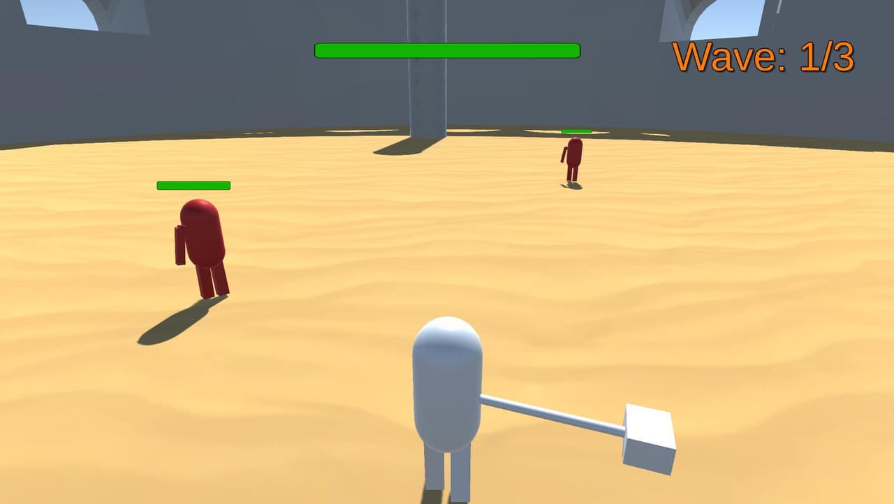 HammerFall screenshot 2
