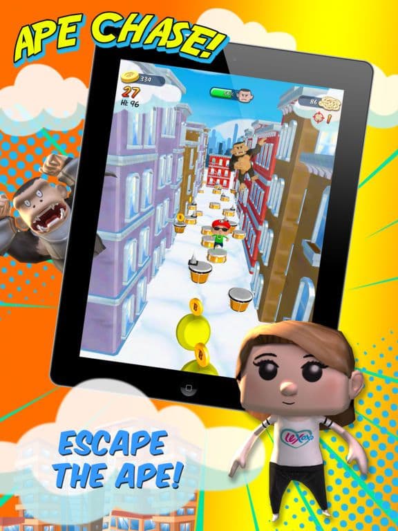 FGTeeV Ape Chase! screenshot 3