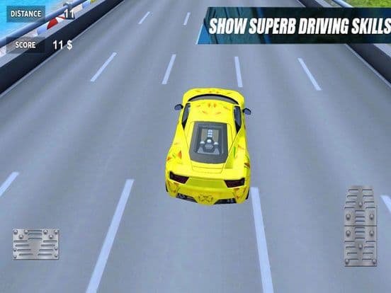 Racing Legend: Highspeed Car X screenshot 2