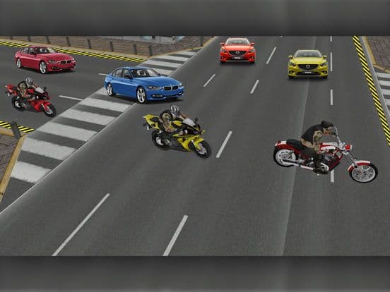 Bad Bikers Traffic Attack: Unlimited Moto Stunts