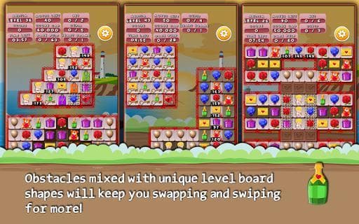 Love Drops - Match three screenshot 4