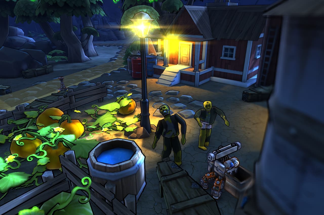 McDroid - Arcade Tower Defense screenshot 5