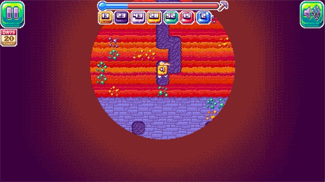 Mini Miner: 30 Days to the Earth Core screenshot 5