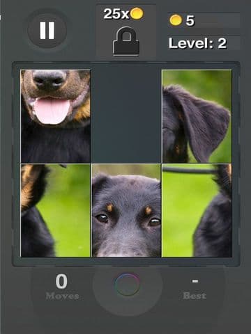 Pet Sliding Puzzle screenshot 5