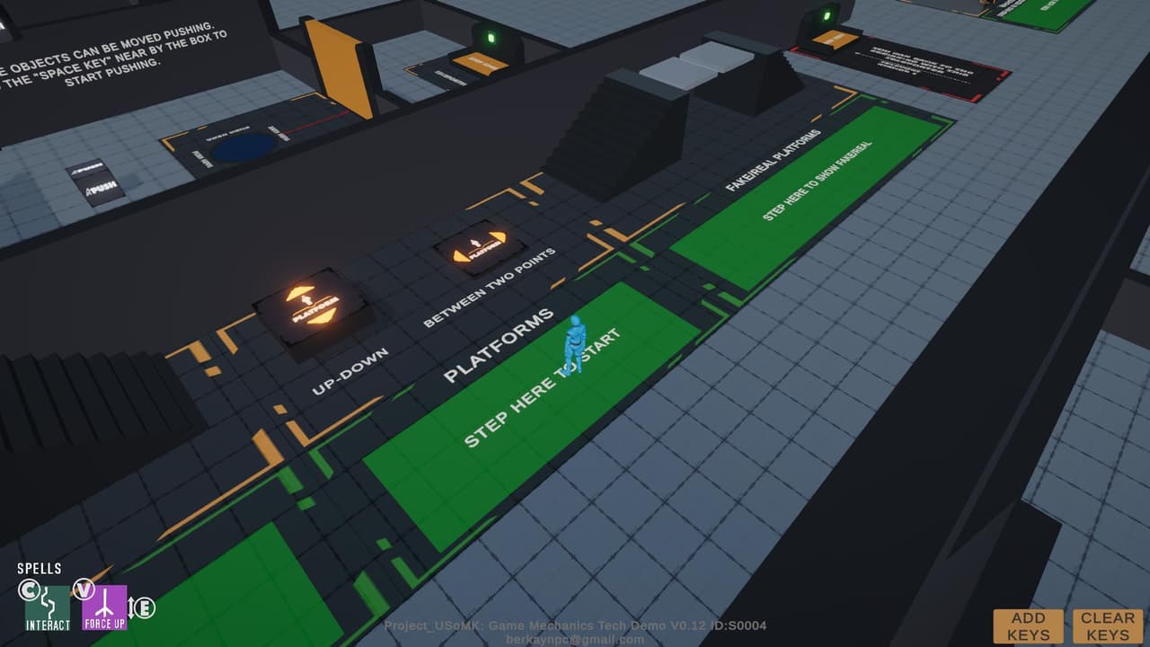 Project_USoMK Tech Demo (OLD) screenshot 5