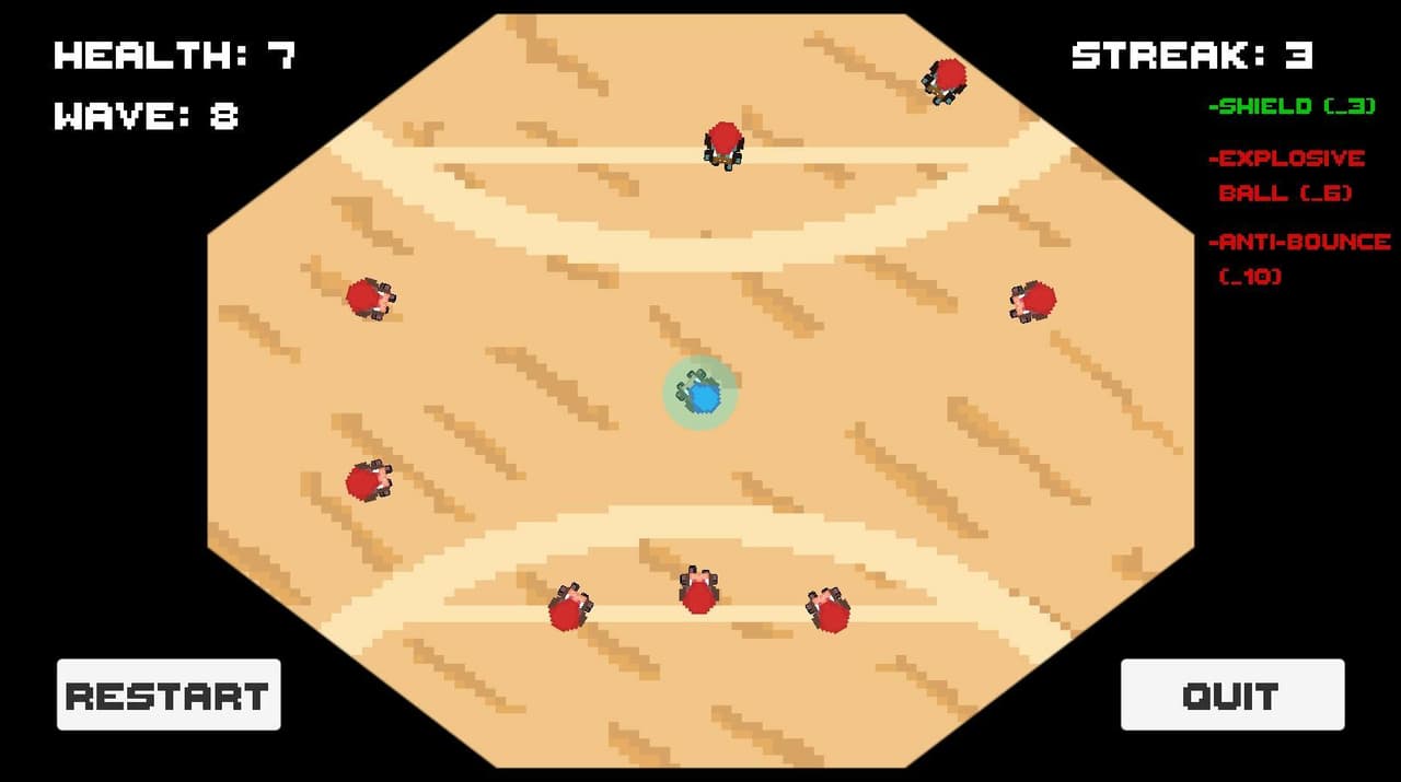 Off the Wall Dodgeball (S2021 Team 12) screenshot 3