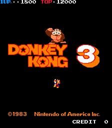 Donkey Kong 3 screenshot 2