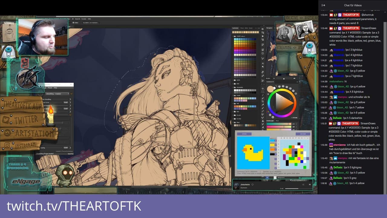 Stream Draws screenshot 4