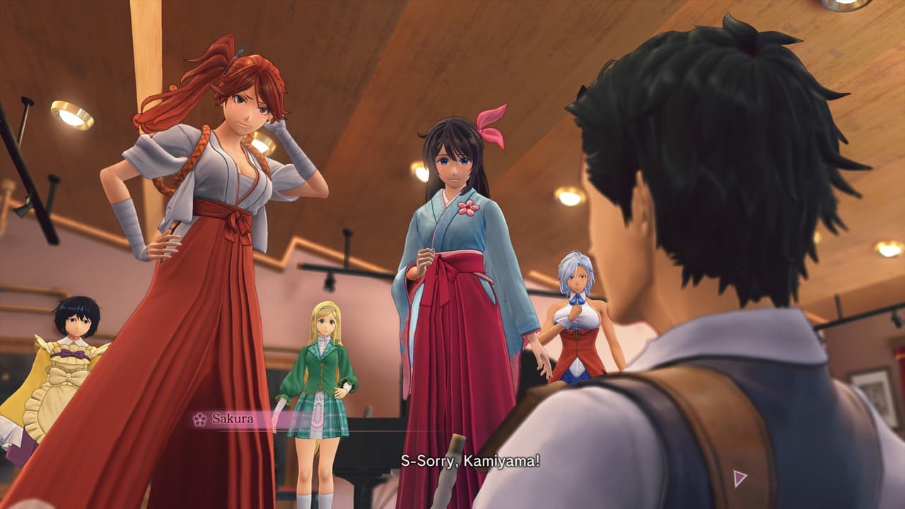 Sakura Wars w/ Early Adopter Bonus screenshot 4