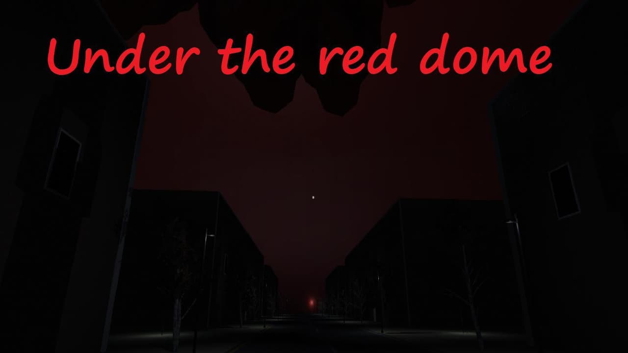 Under the red dome Demo (horror game) screenshot 4