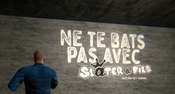 Ne te bats pas avec Slater et Fils!