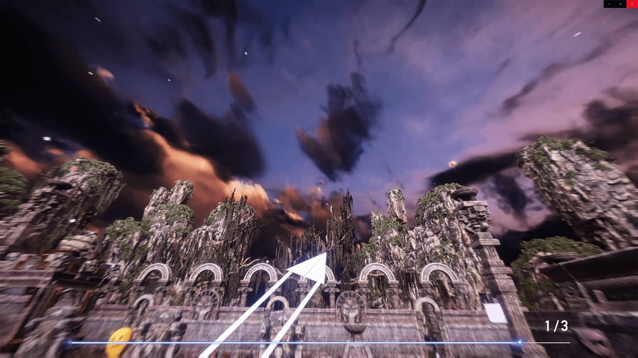 Paper Flight - Relic Hunter screenshot 5