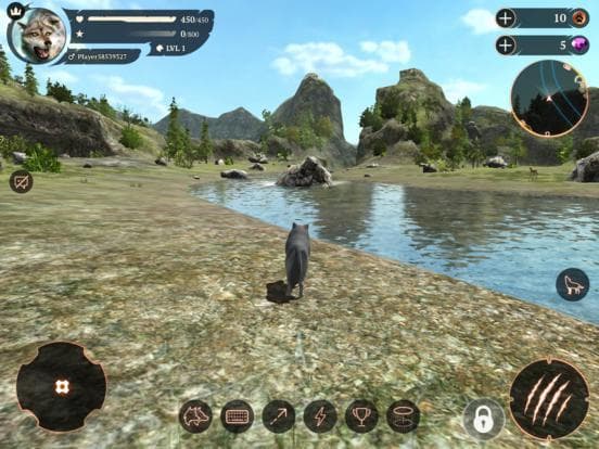 The Wolf: Online RPG Simulator screenshot 3