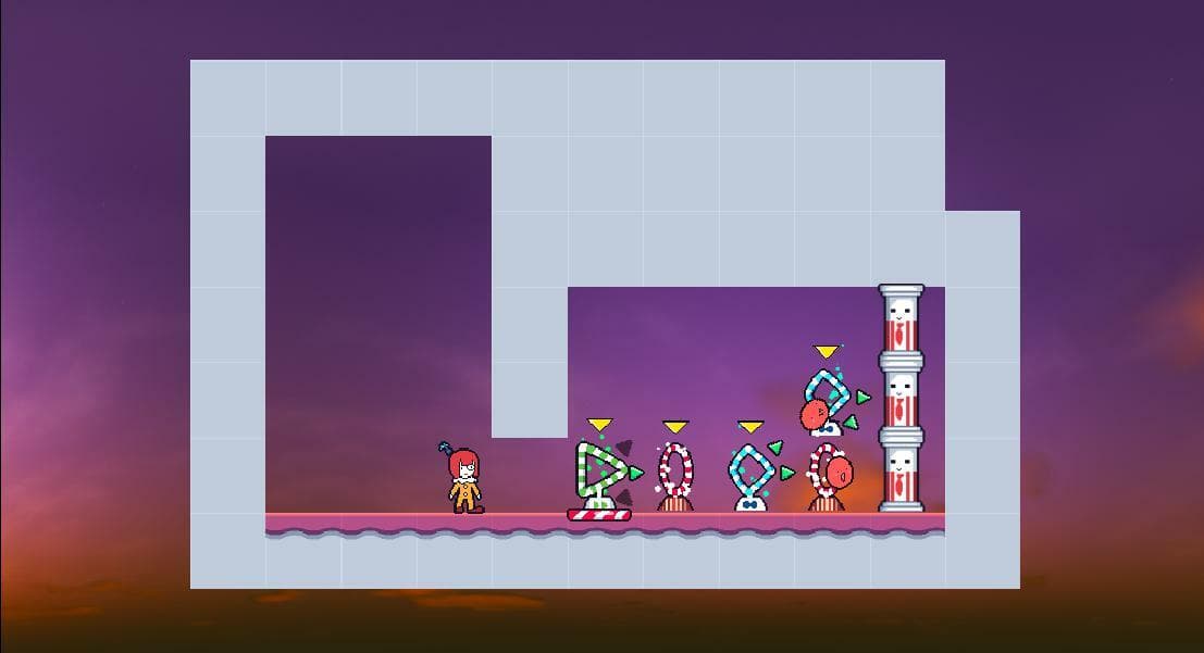 Clown-chans Big Societal Adventure screenshot 2