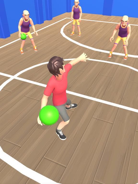 Dodge The Ball 3D screenshot 2