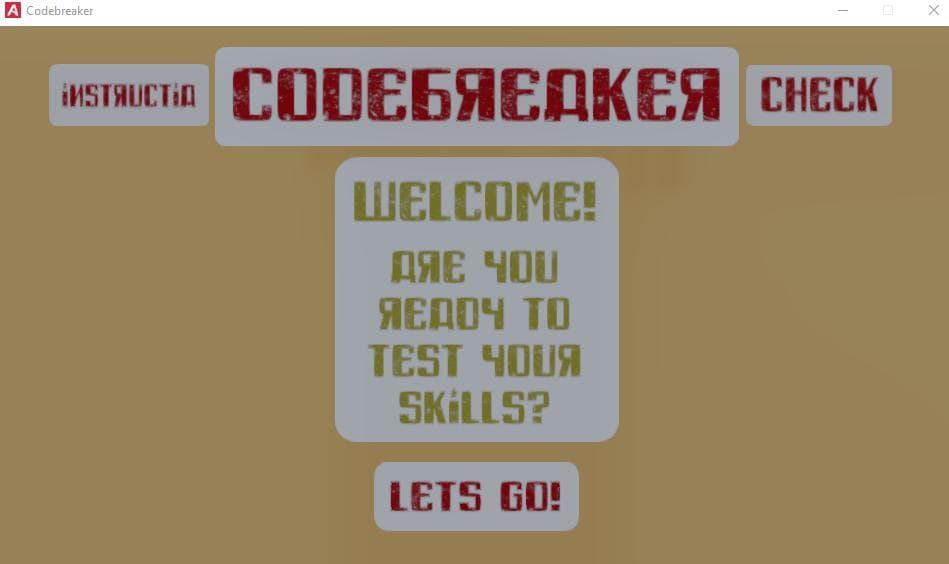 Codebreaker-Armory3D screenshot 2