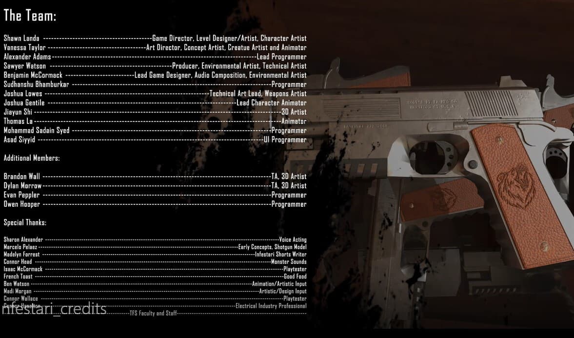 Infestari (Capstone Project)