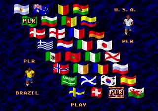 World Championship Soccer 2 screenshot 4