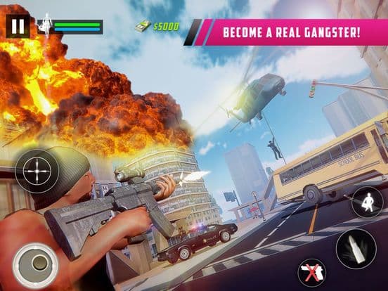 Auto Theft City - Guns Mission screenshot 2