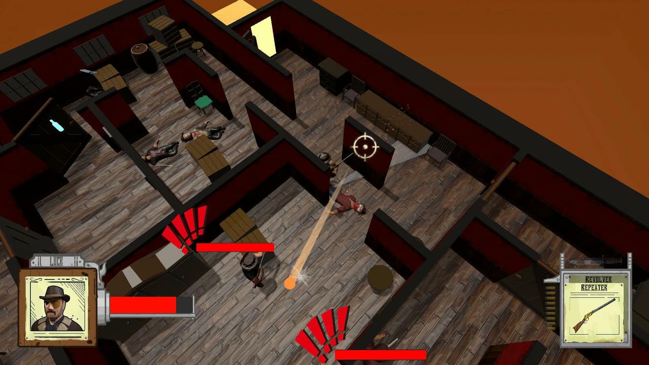 Before The Sandstorm (Grumpy Weasel) screenshot 2