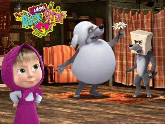 Masha and the Bear: Music Game