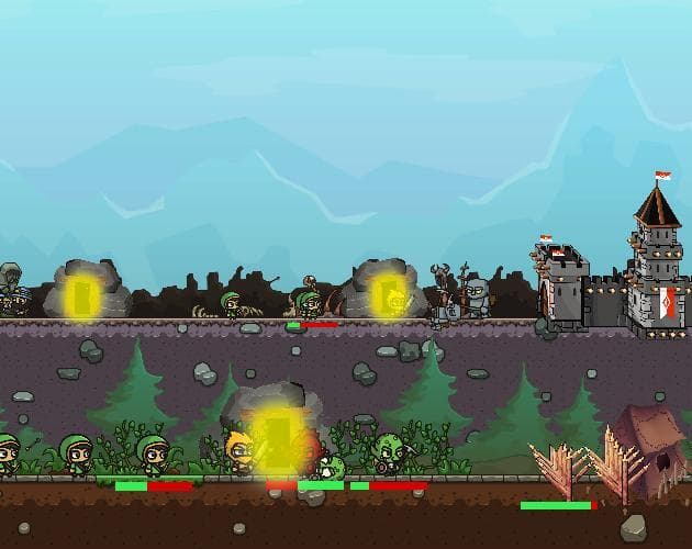 Mountain Skirmish