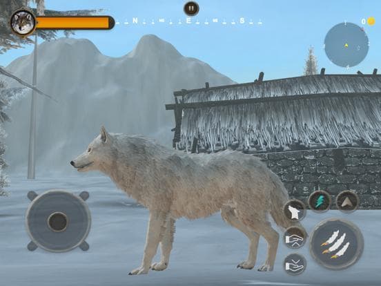 Wild Wolf Simulator Games 3d screenshot 3