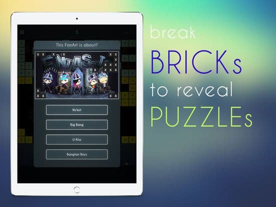 Kpop puzzle break