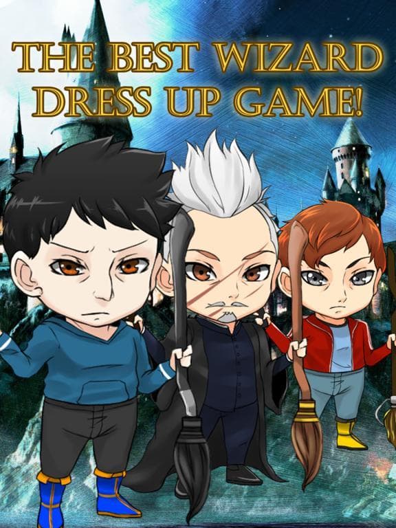 Magic Wizard Dress Up Game for Harry Potter screenshot 2
