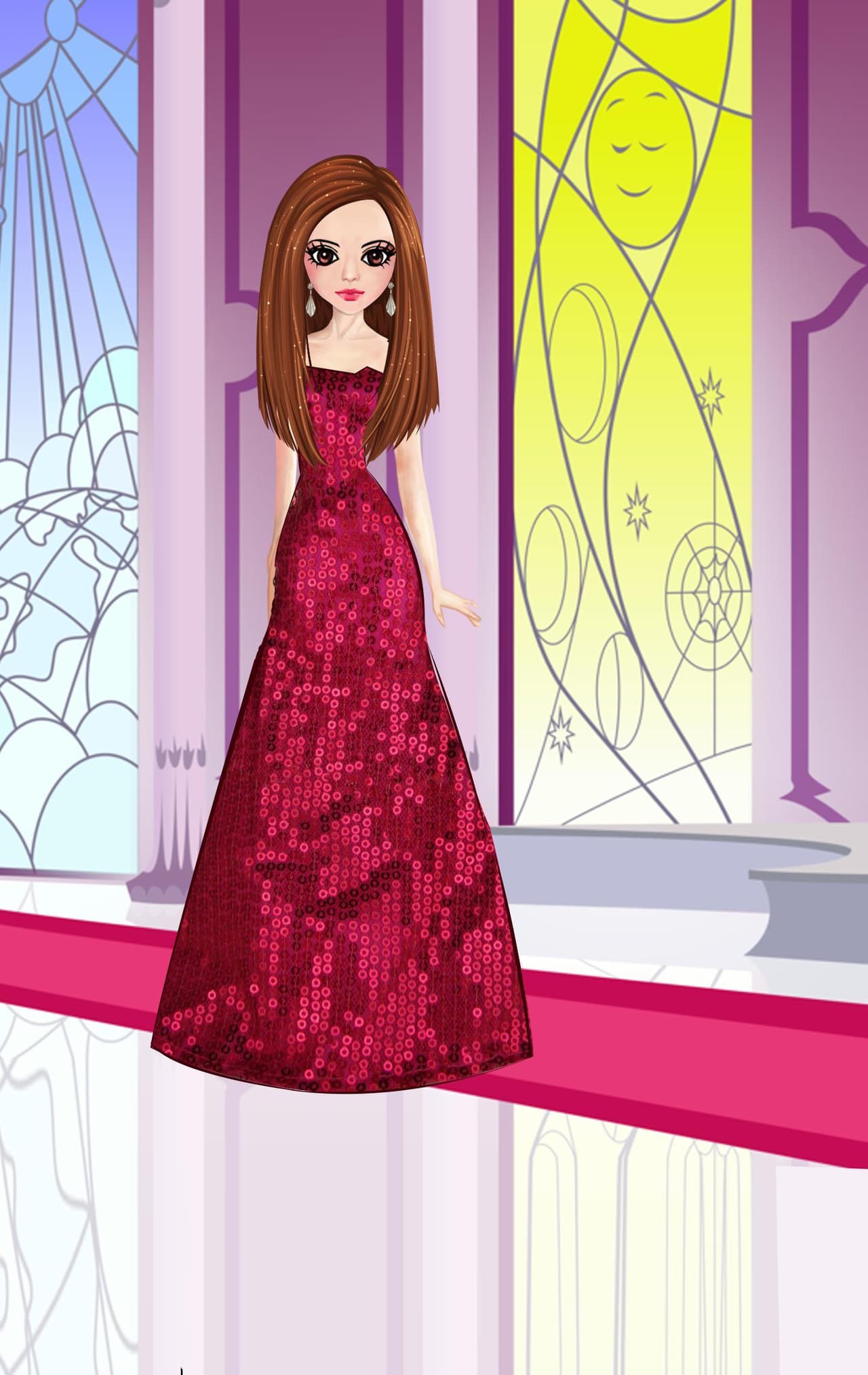 Fashion Doll Dressup screenshot 3