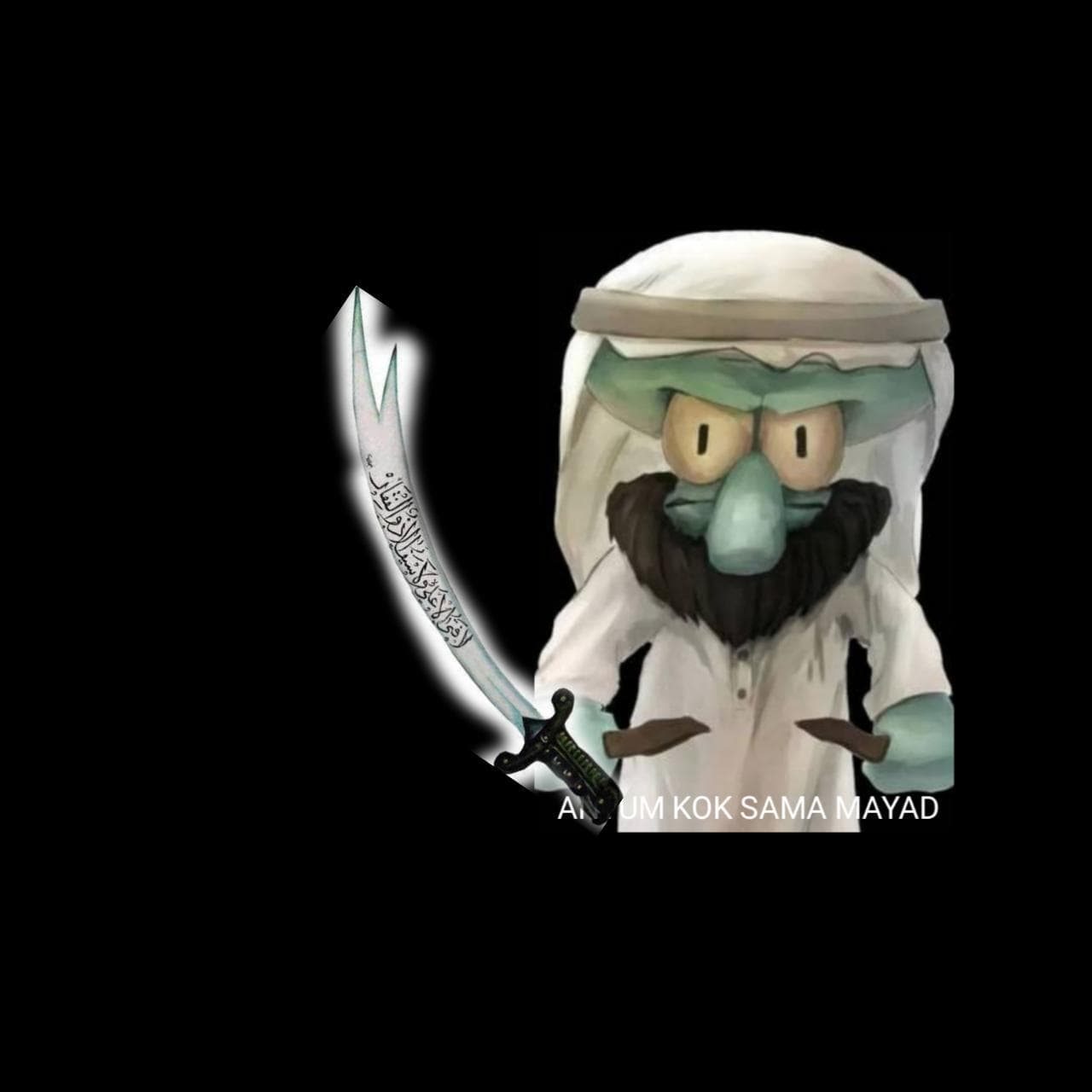 Antum Squidward vs wibukers V1