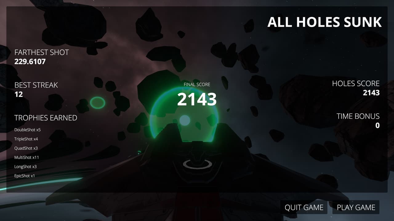 VOIDRUN (itch) (Nathan Wiles) screenshot 3