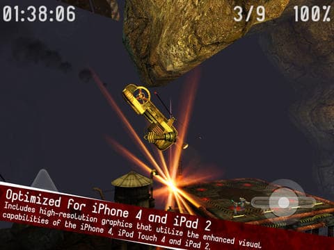 Gyro13 – Steam Copter Arcade HD screenshot 4