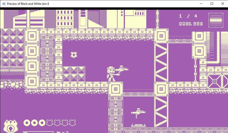 Chloe Saves The Frosty Loops screenshot 2