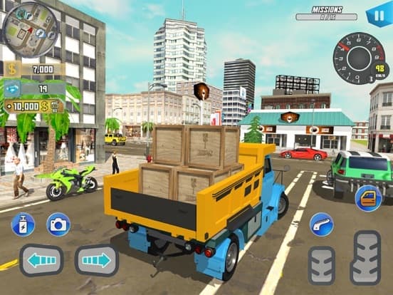 Grand Town: Real Racing 2020 screenshot 3