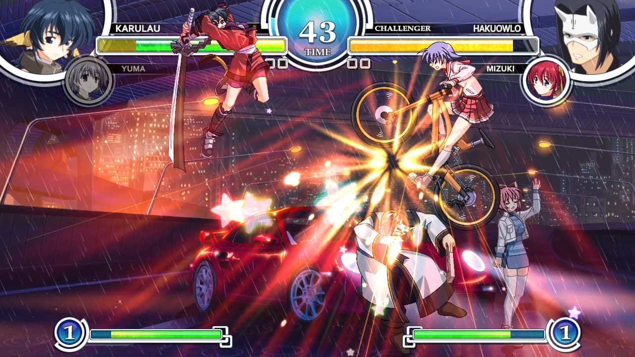 AquaPazza: AquaPlus Dream Match screenshot 4