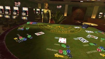 BlackJack VR by Playspace screenshot 4