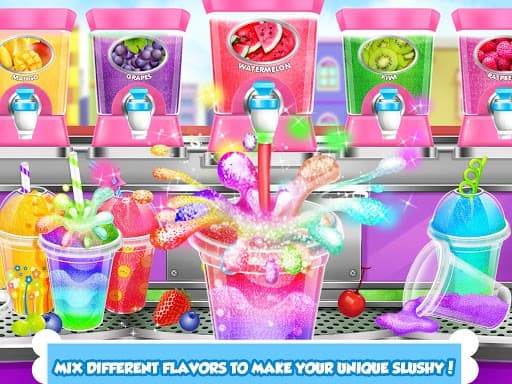 Icy Food Maker - Frozen Slushy screenshot 4