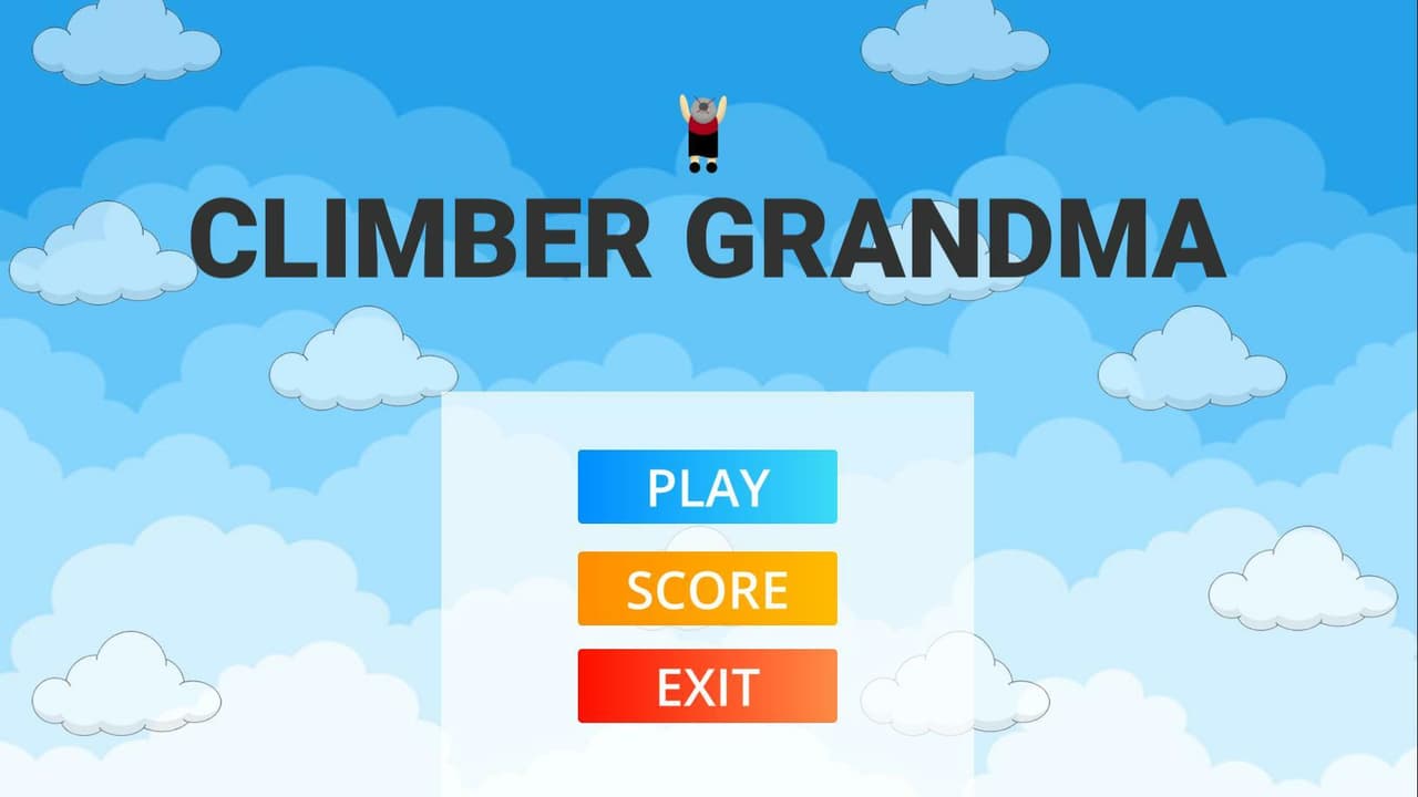 Climber Grandma
