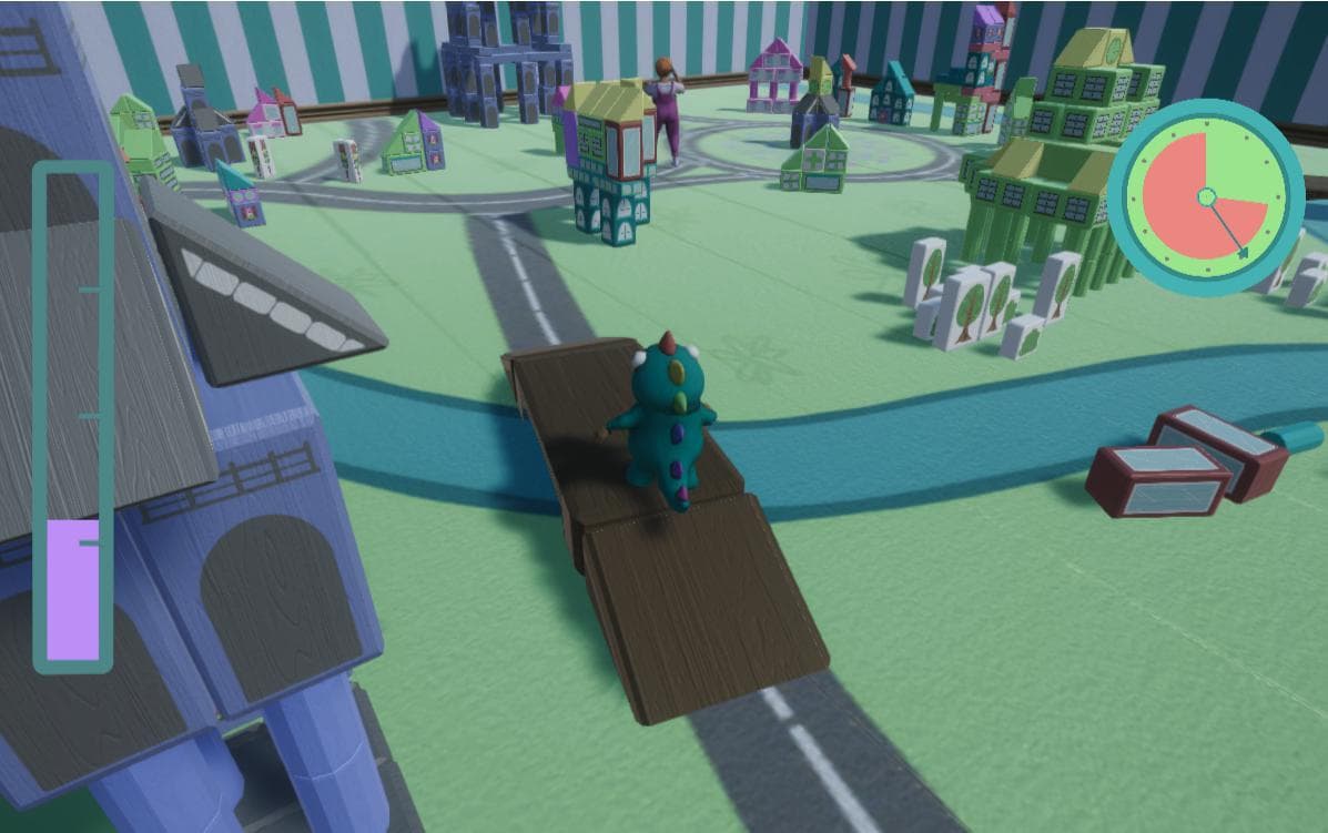 Totzilla screenshot 5