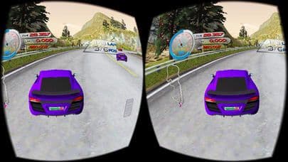 VR-New Top Speed Car Racing Free screenshot 4