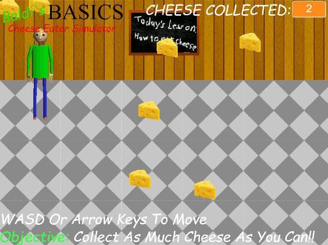 Baldis Basics Cheese Eater Simulator screenshot 3