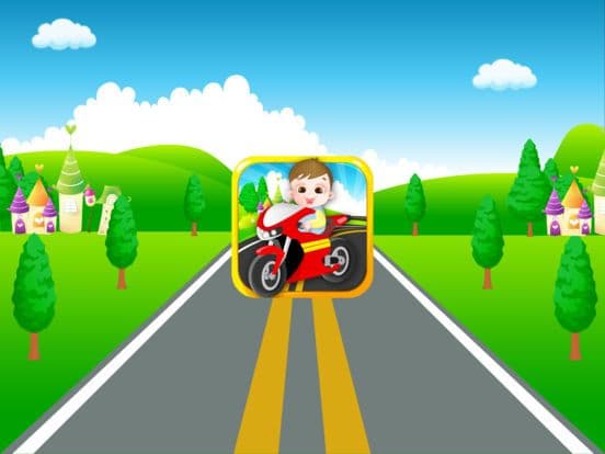 Baby Bike - Driving Role Play