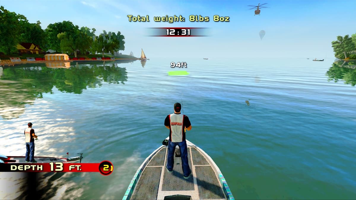 Rapala Pro Bass Fishing screenshot 4