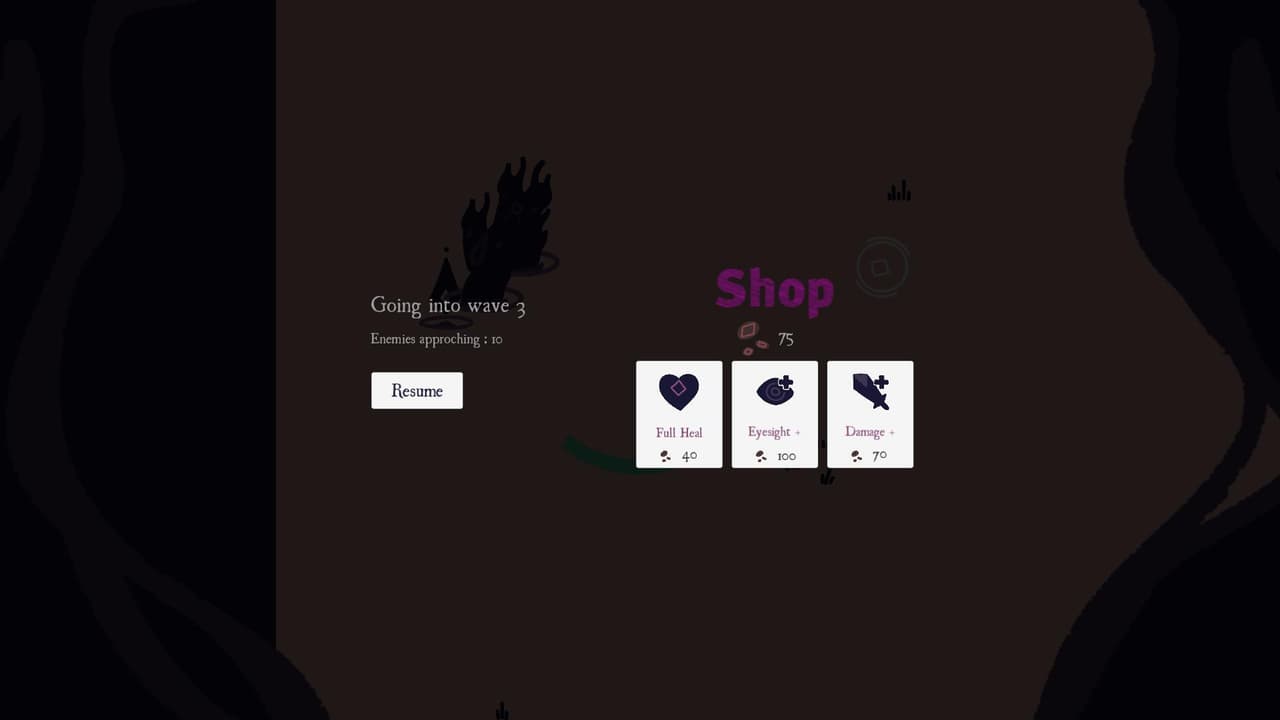 Shadow Bullets