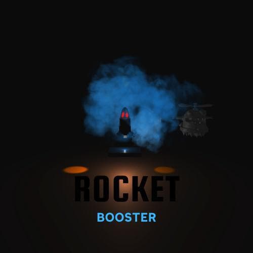 Rocket Booster (redwanahamed)