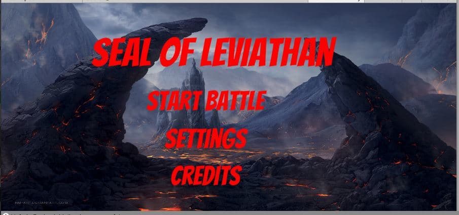 The Seal of Leviathan screenshot 3